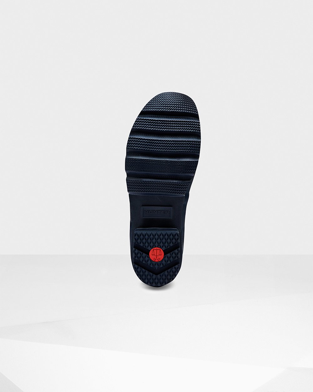 Hunter Original Kurze Regenstiefel Herren - Navy - Österreich 812-ECJTVF